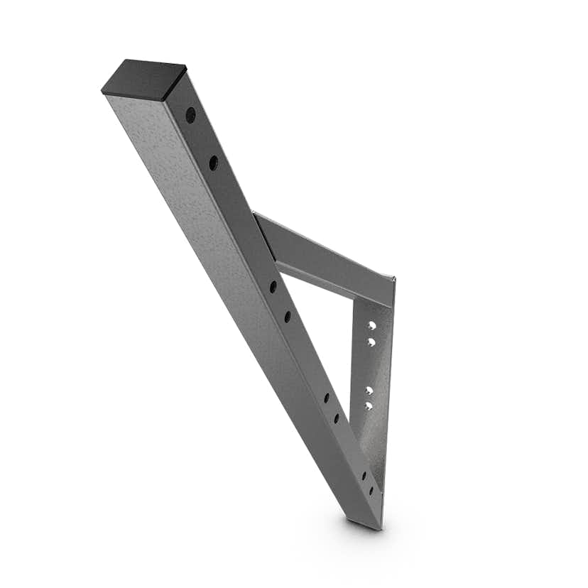 Compact Chin Console Arm Eleiko XF 80 Galvaniserad